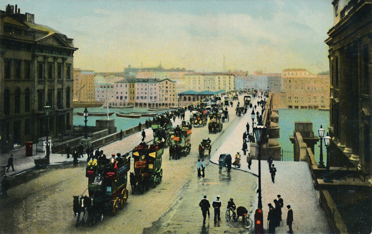 Most Londyński, 1900. autorstwa Unbekannt