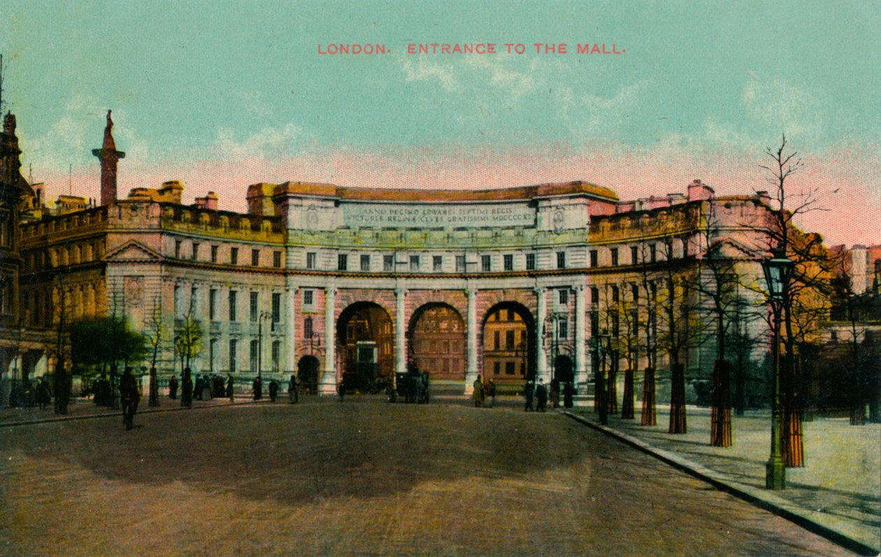 Londyn, Wejście do centrum handlowego, c1913 autorstwa Unbekannt