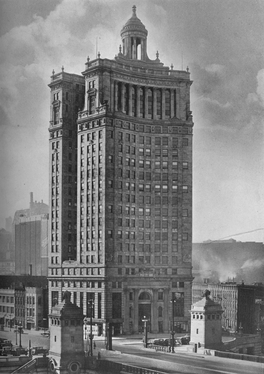London Guarantee & Accident Building, Chicago, Illinois, 1924 autorstwa Unbekannt