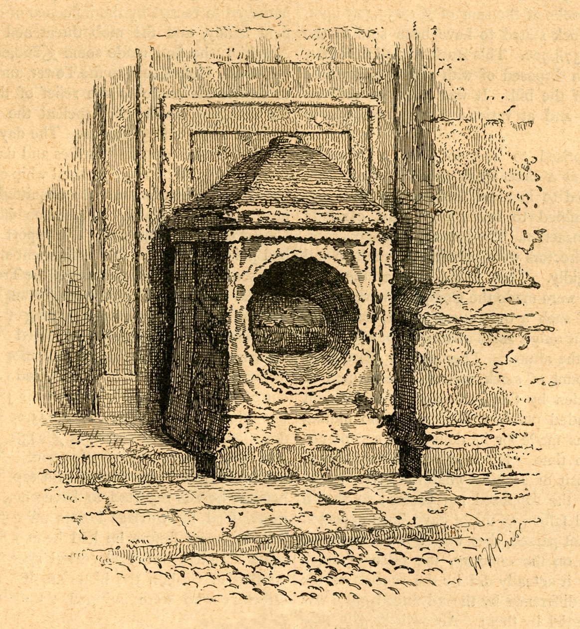 Londyński Kamień, 1897. autorstwa Unbekannt