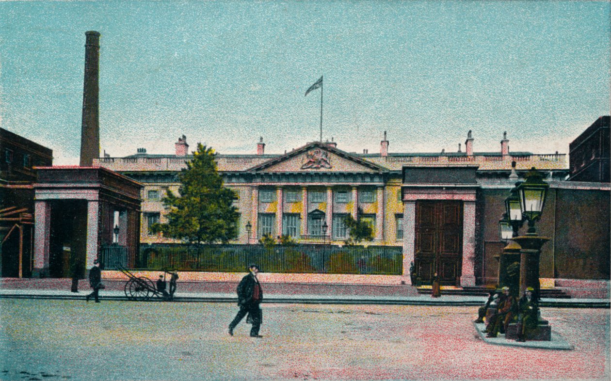 Londyn, Mennica Królewska, c1907 autorstwa Unbekannt