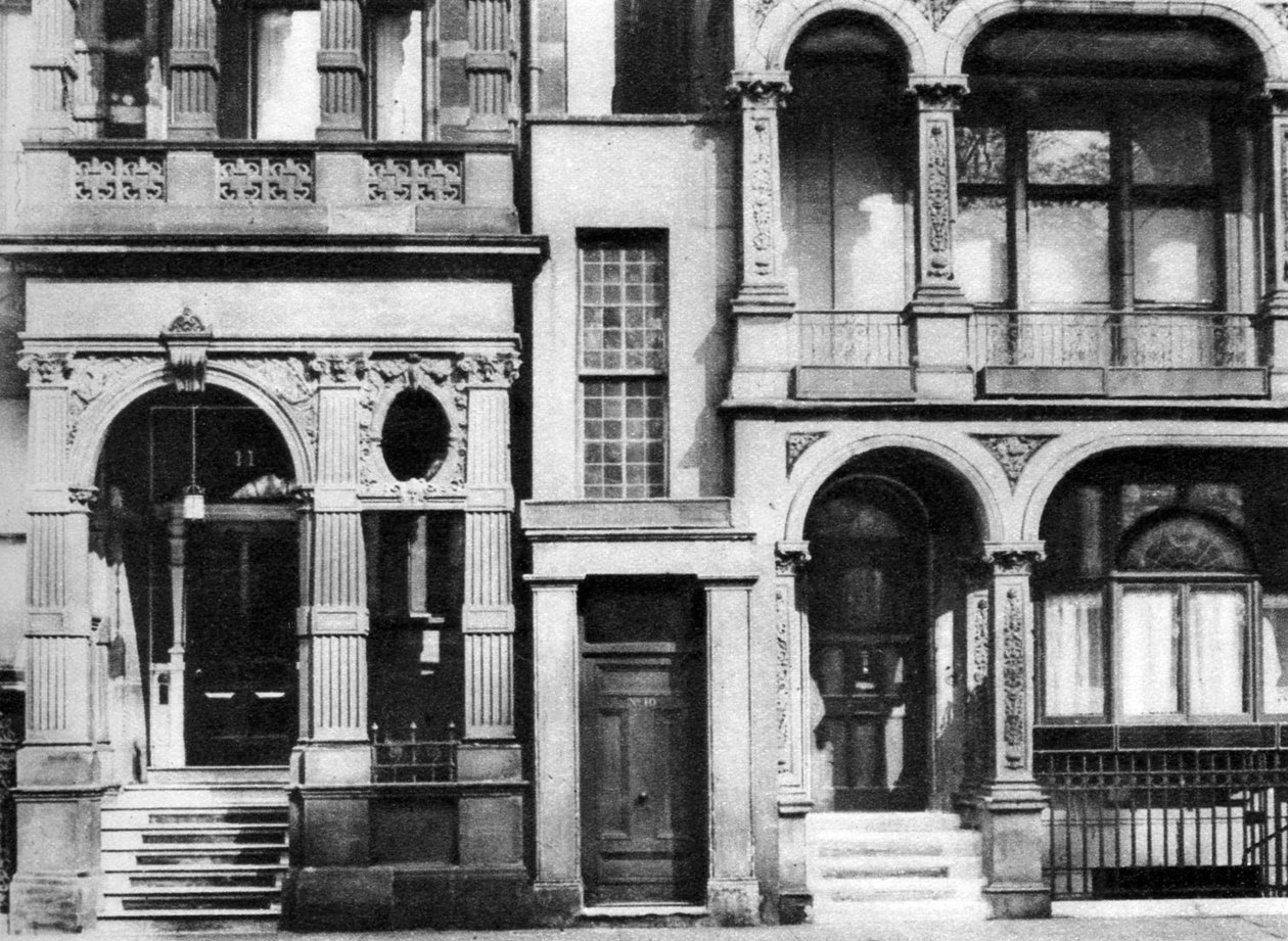 Najmniejszy dom w Londynie, 1926-1927 autorstwa Unbekannt