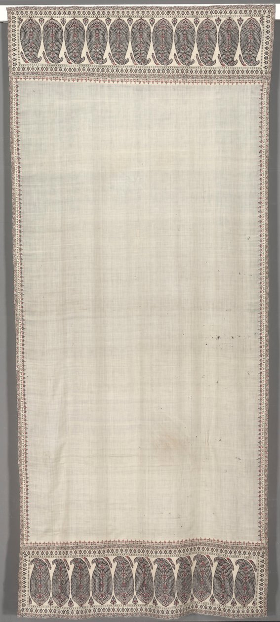 Długi szal, ok. 1812. autorstwa Unbekannt