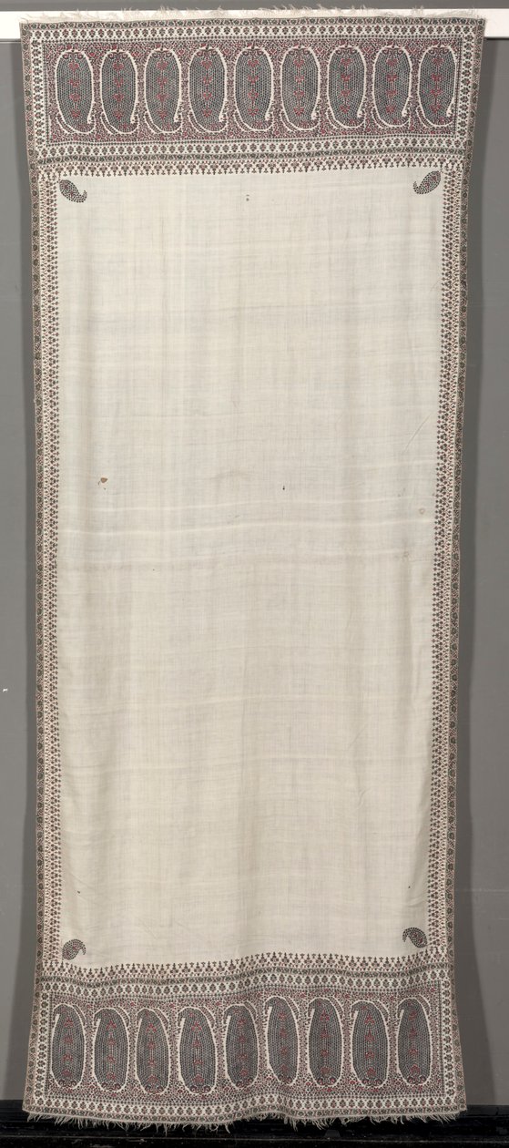 Długi szal, ok. 1815. autorstwa Unbekannt