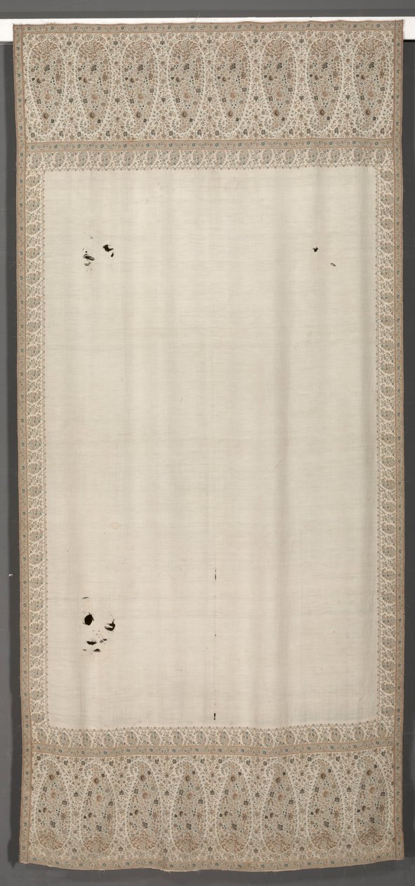 Długi szal, ok. 1815. autorstwa Unbekannt