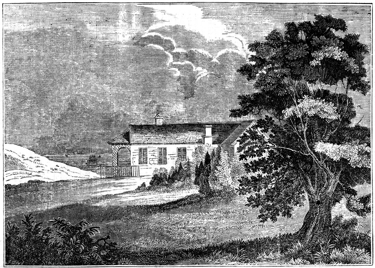 Longwood, Św. Helena, Afryka, 1841 autorstwa Unbekannt