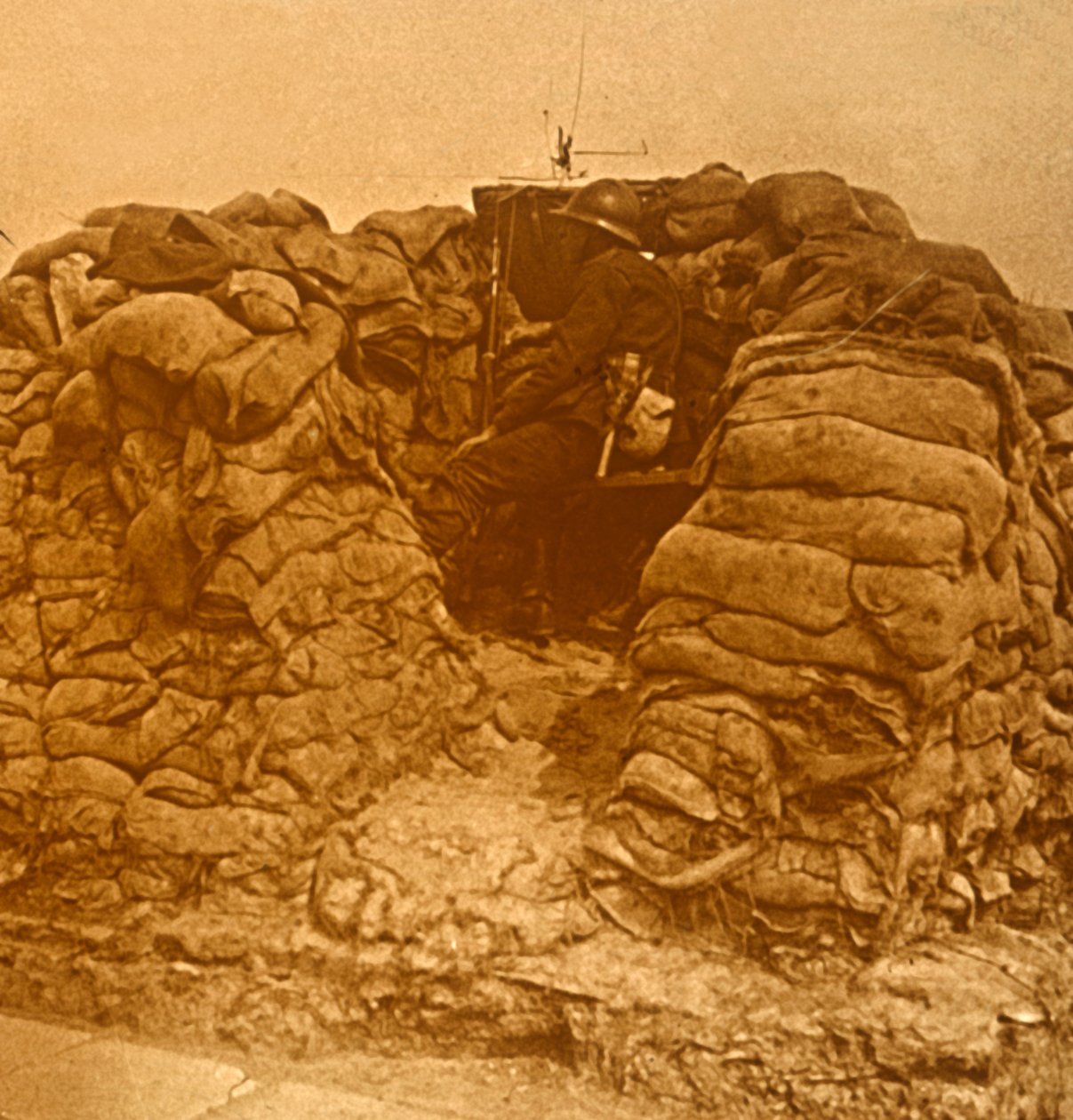 Czuwaj na linii frontu, c1914-c1918 autorstwa Unbekannt