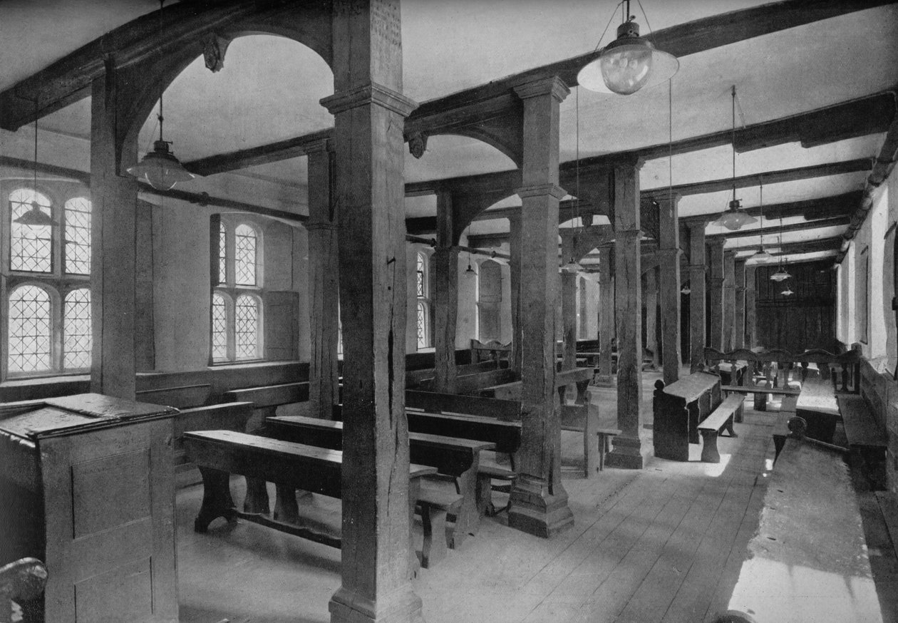 Patrząc w dół gimnazjum, 1926 autorstwa Unbekannt