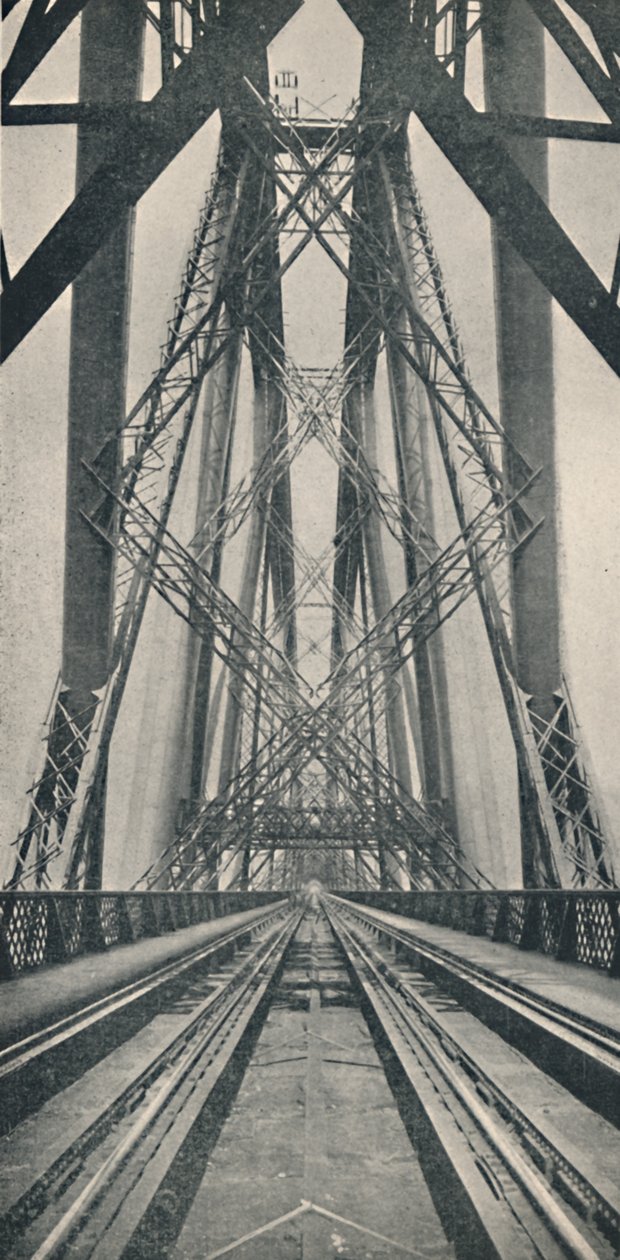 Patrząc przez Czwarty Most, 1926 autorstwa Unbekannt