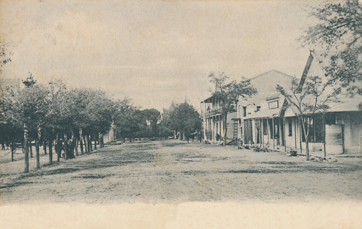 Loop Street, Middelburg, Cape Colony, 1901-1910. autorstwa Unbekannt