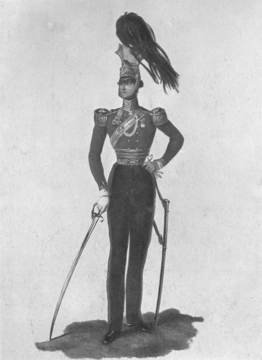 Lord Bingham, 17. Ułanów, 1832 1909 autorstwa Unbekannt