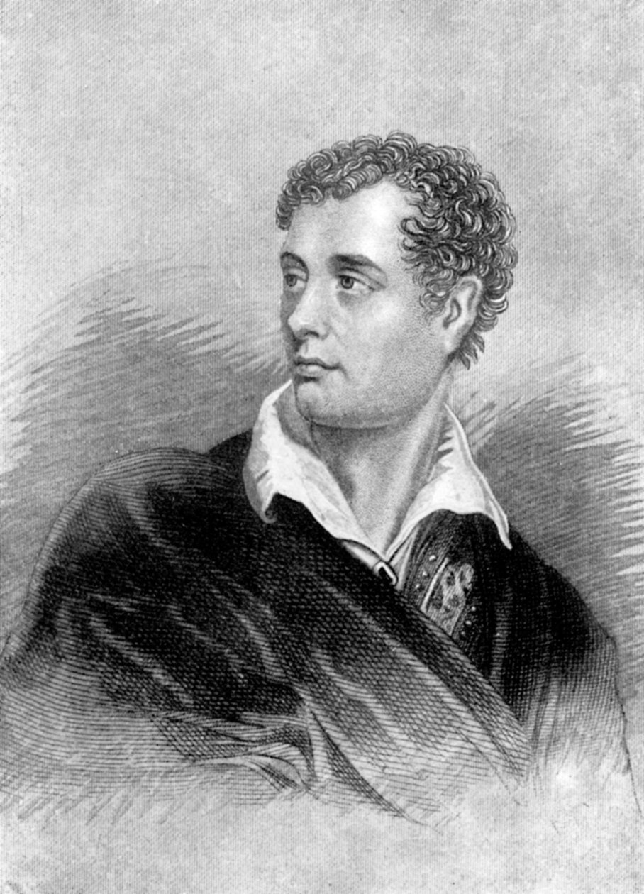 Lord Byron, poeta anglo-szkocki, 1912 autorstwa Unbekannt