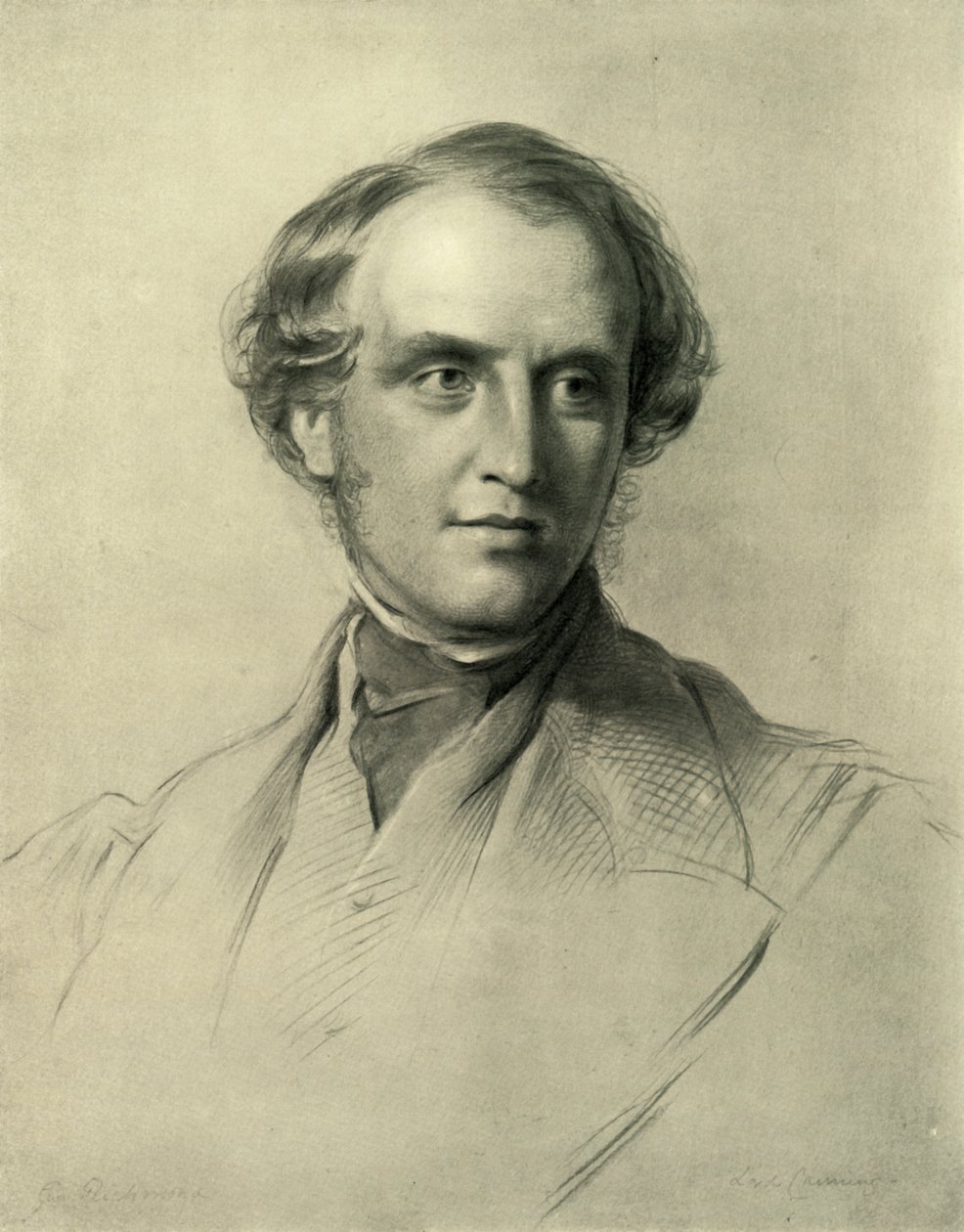 Lord Canning, ok. 1850, 1925. autorstwa Unbekannt