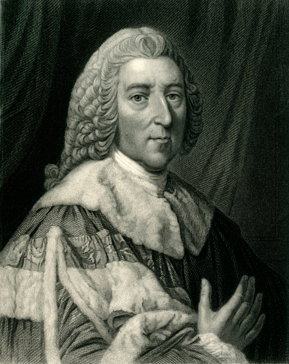 Lord Chatham, ok. 1740, ok. 1884. autorstwa Unbekannt
