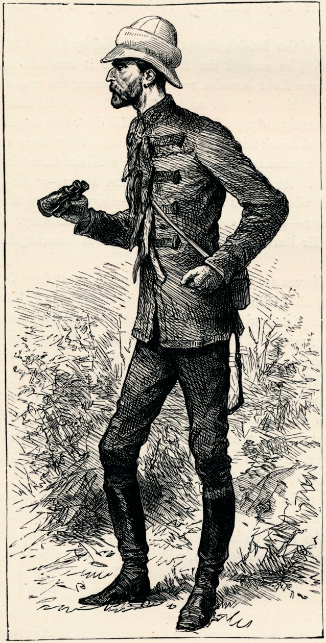 Lord Chelmsford, brytyjski żołnierz, 1896 autorstwa Unbekannt