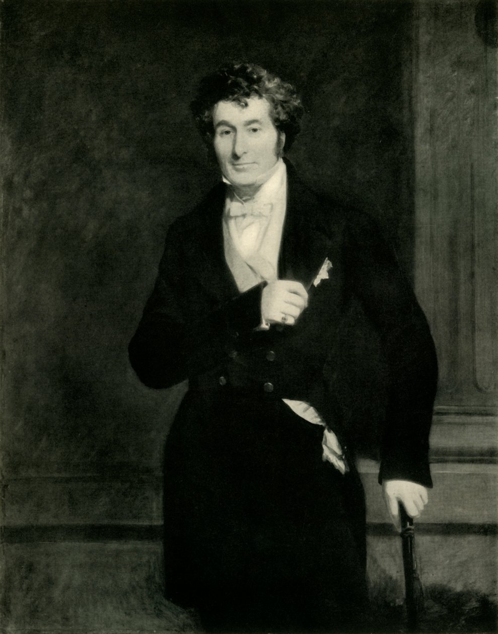 Lord Ellenborough, ok. 1842-1844, 1925. autorstwa Unbekannt
