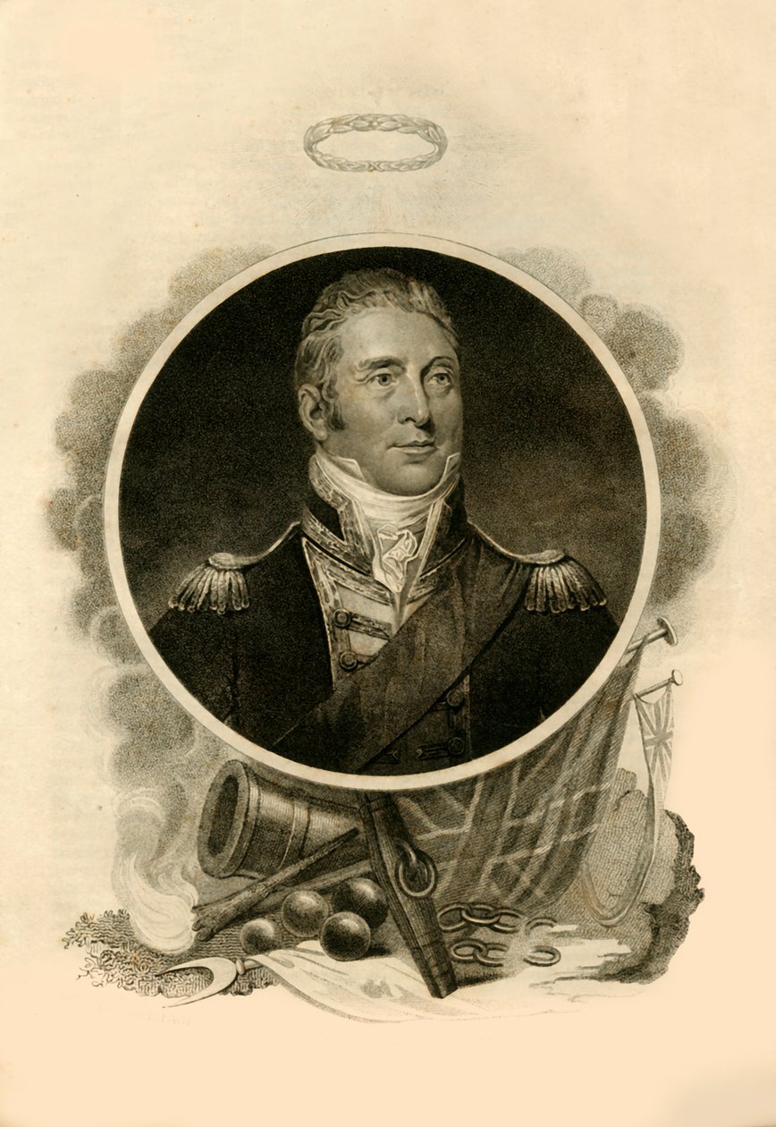 Lord Exmouth, 1757-1833, 1816. autorstwa Unbekannt