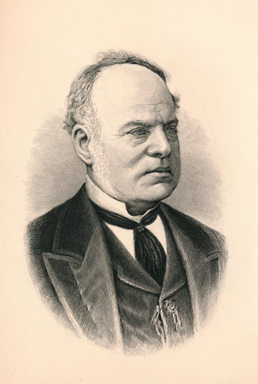 Lord Halsbury, 1823-1921 brytyjski adwokat, polityk i minister rządu, 1896 autorstwa Unbekannt
