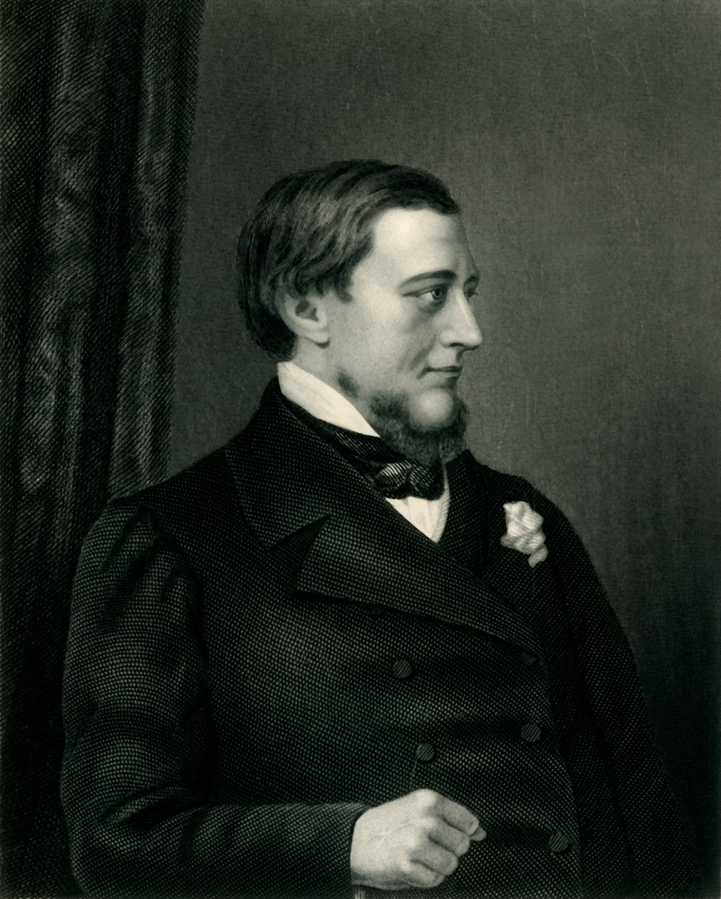 Lord Herbert z Lea, ok. 1840, ok. 1884. autorstwa Unbekannt