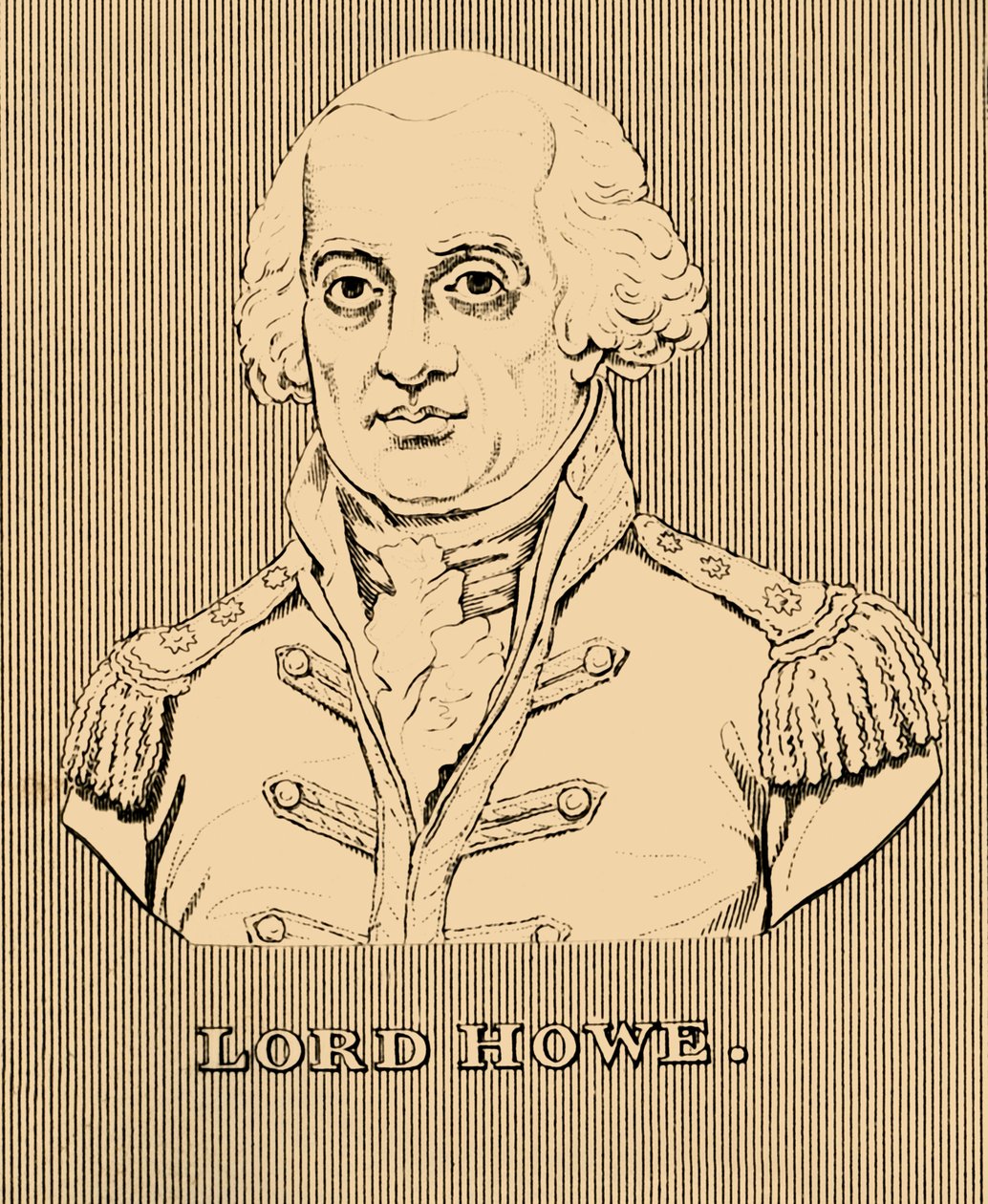 Lord Howe, 1726-1799, 1830. autorstwa Unbekannt