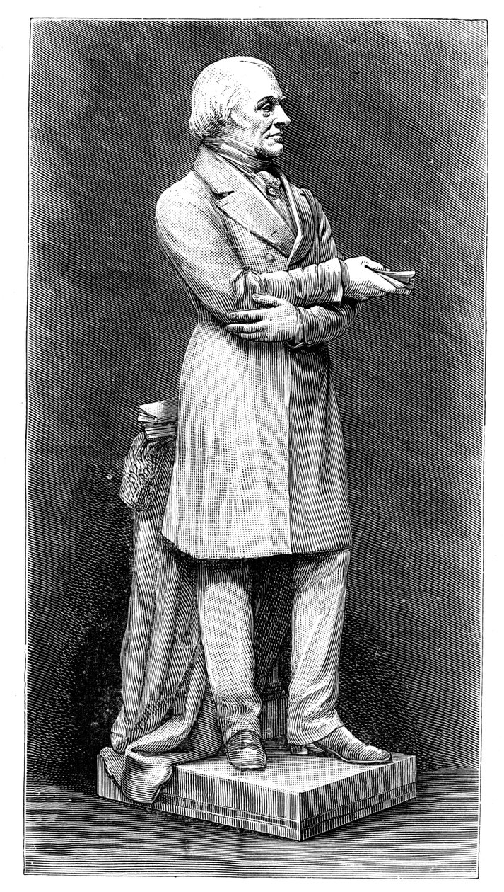 Lord John Russell, 1792-1878, XIX wiek autorstwa Unbekannt