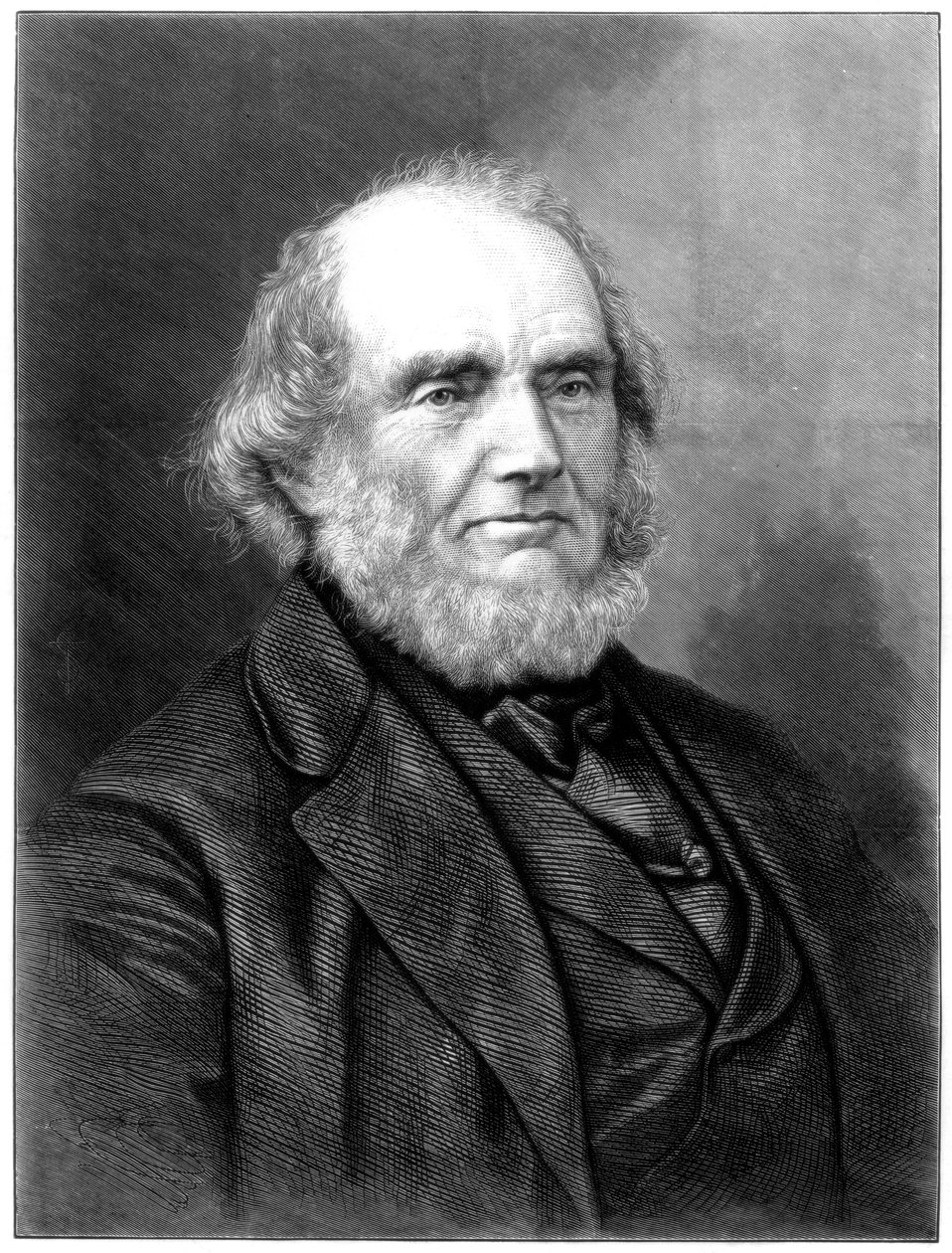 Lord John Russell, brytyjski wig i liberalny mąż stanu, 1875 r autorstwa Unbekannt