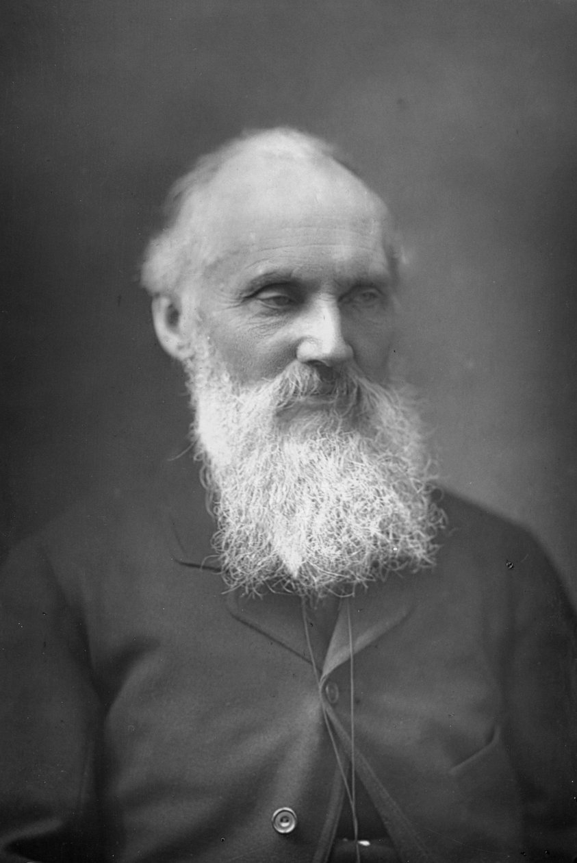 Lord Kelvin, szkocki matematyk i fizyk, c1890 autorstwa Unbekannt