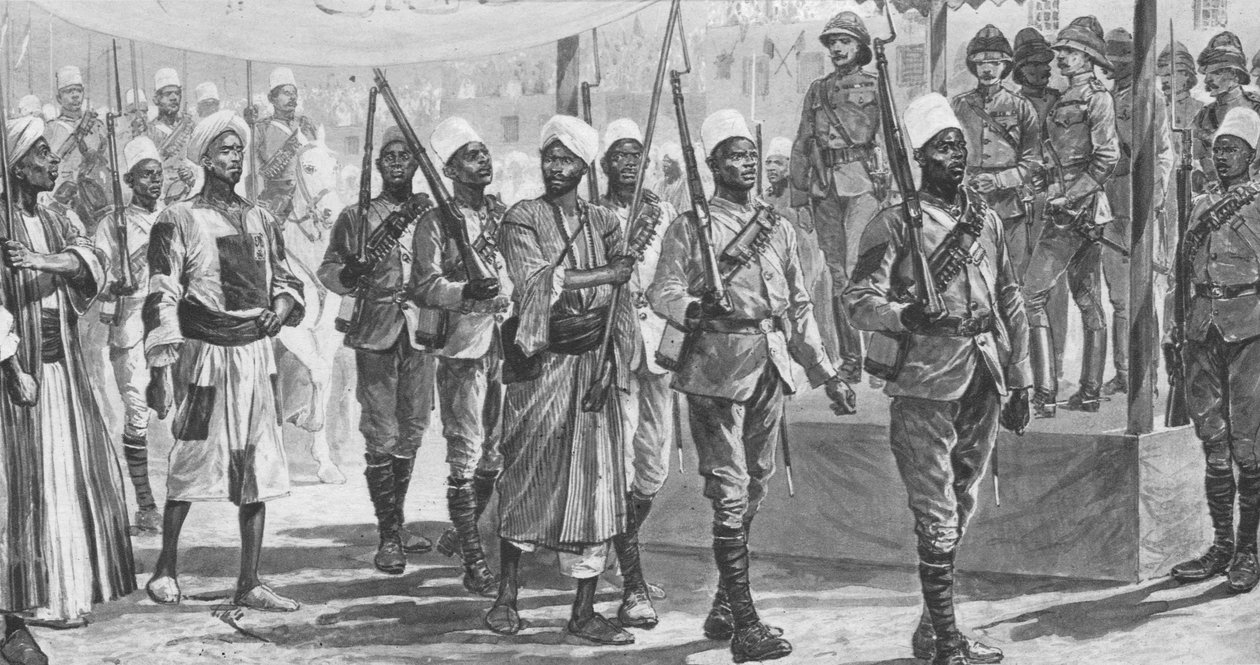Lord Kitcheners Podbój Sudanu, 1896-98:...po bitwie pod Atbarą, 1901. autorstwa Unbekannt