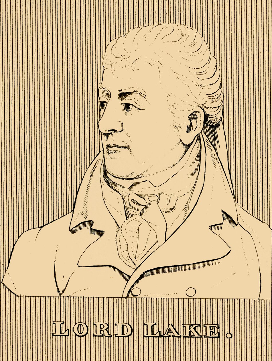 Jezioro Lorda, 1744-1808, 1830. autorstwa Unbekannt