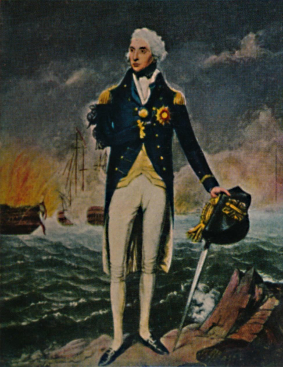 Lord Nelson 1758-1805, 1934. autorstwa Unbekannt