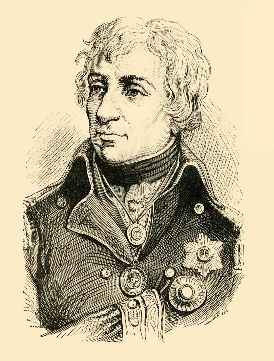 Lord Nelson, c1797, 1890. autorstwa Unbekannt