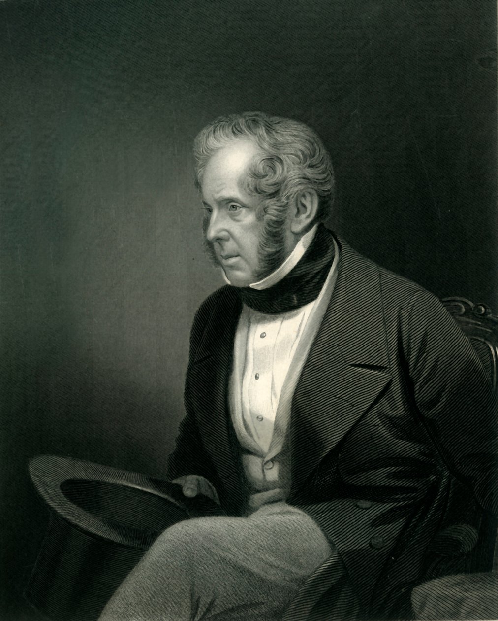 Lord Palmerston, ok. 1840, ok. 1884. autorstwa Unbekannt