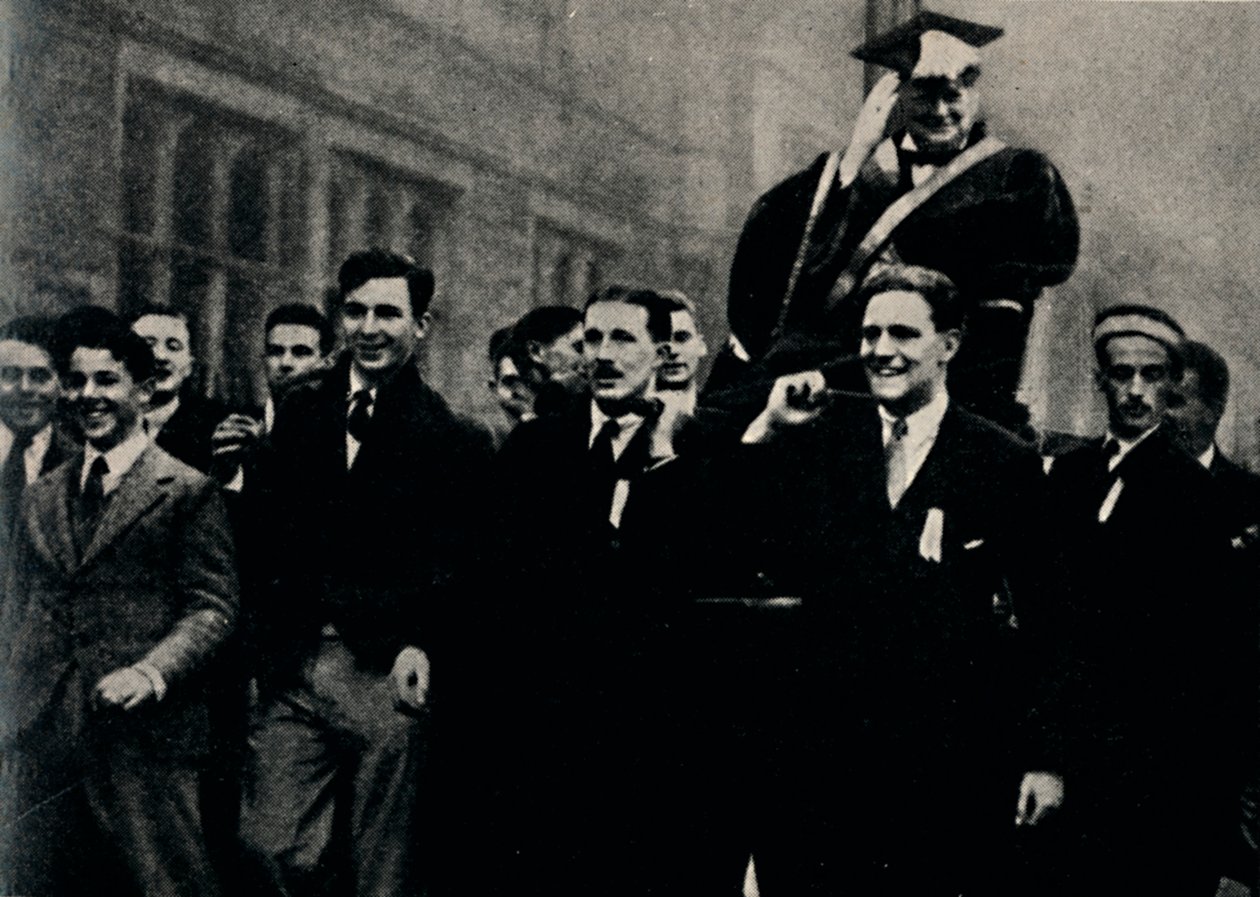 Lord Rektor Uniwersytetu w Edynburgu, 1929, 1945. autorstwa Unbekannt