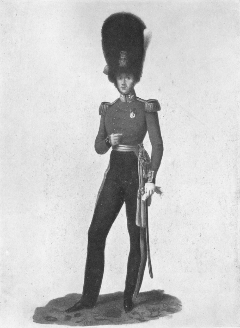 Lord Rokeby, Gwardia Szkocka, 1909 autorstwa Unbekannt