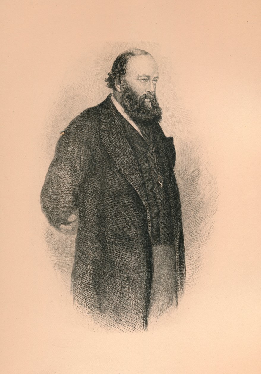 Lord Salisbury 1830-1903, brytyjski mąż stanu, 1896 autorstwa Unbekannt