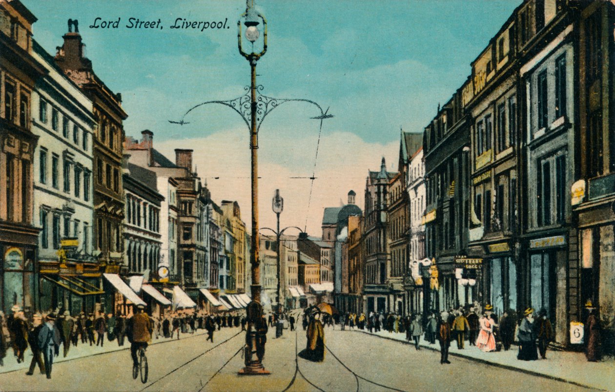 Lord Street, Liverpool, c1910 autorstwa Unbekannt