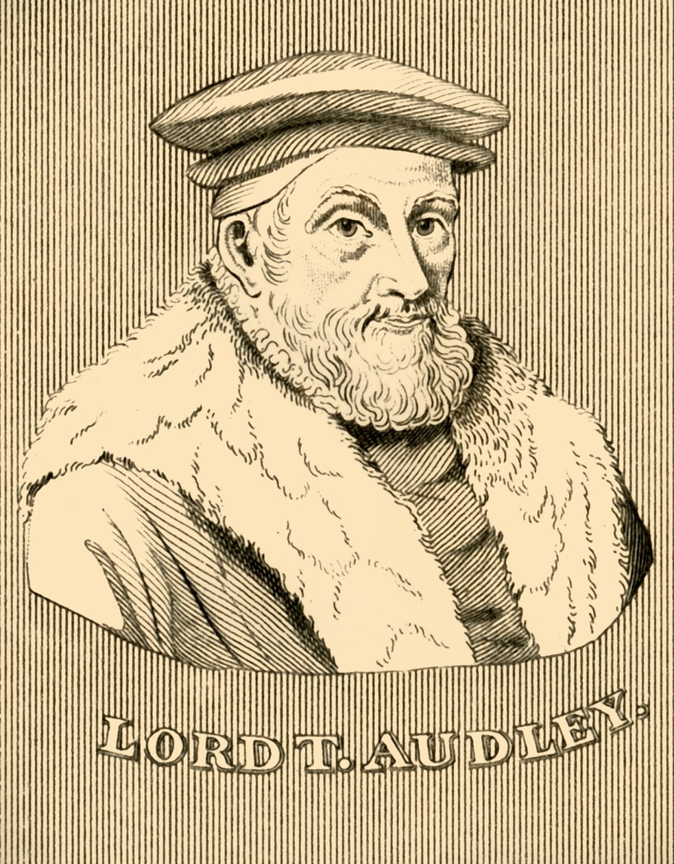 Lord T. Audley, 1488-1544, 1830. autorstwa Unbekannt