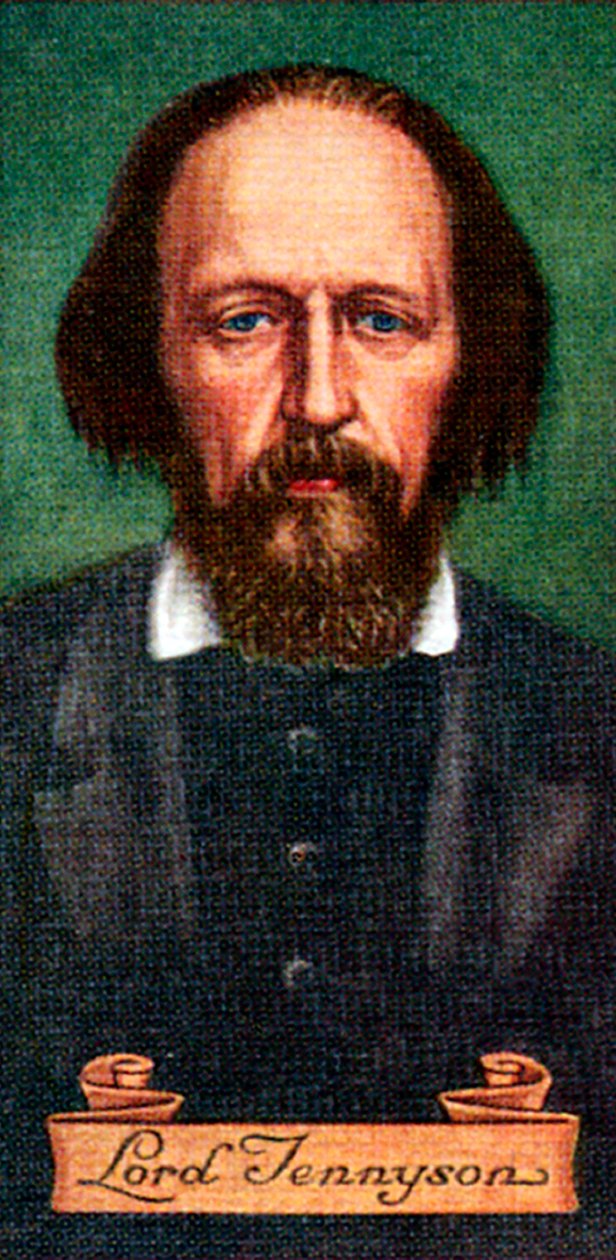 Lord Tennyson, wzięty z serii kart z papierosami, 1935 autorstwa Unbekannt