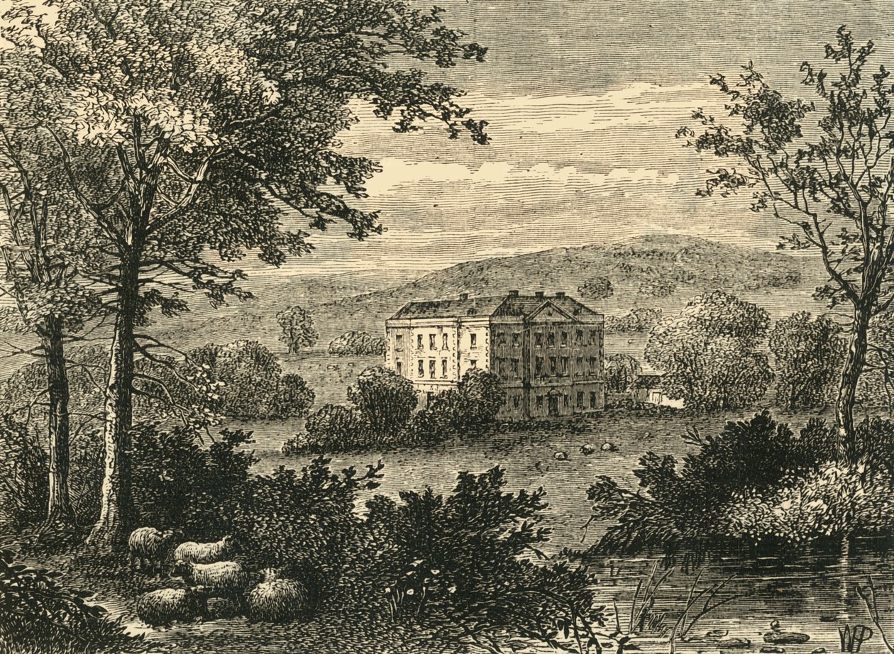Dom Lorda Thurlowsa, Wzgórze Rycerzy, ok. 1878 r. autorstwa Unbekannt