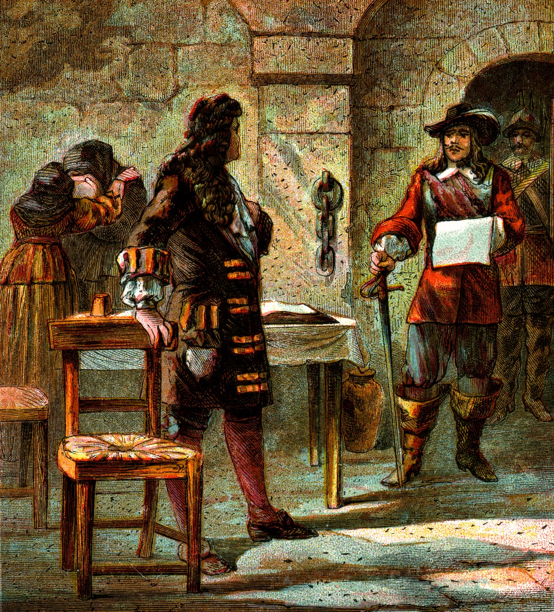 Lord William Russell Skazany, 1683, c1850 autorstwa Unbekannt