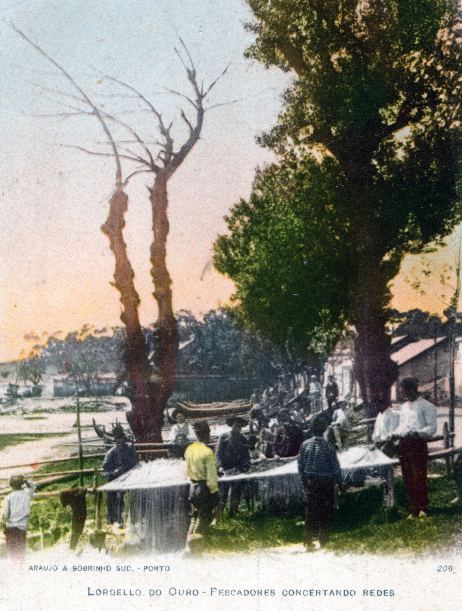 Lordelo do Ouro, niedaleko Porto, Portugalia, 1903 autorstwa Unbekannt