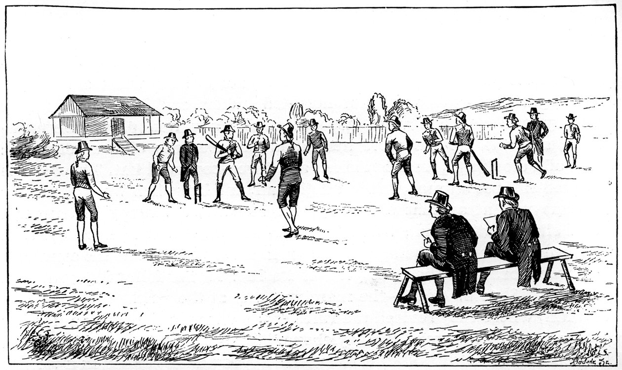 Boisko do krykieta Lords, Londyn, 1793 1912 autorstwa Unbekannt
