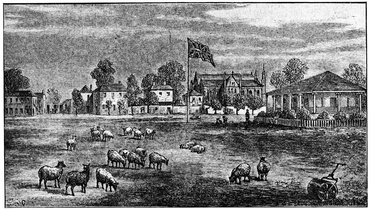 Boisko do krykieta Lords, Londyn, 1836 1912 autorstwa Unbekannt