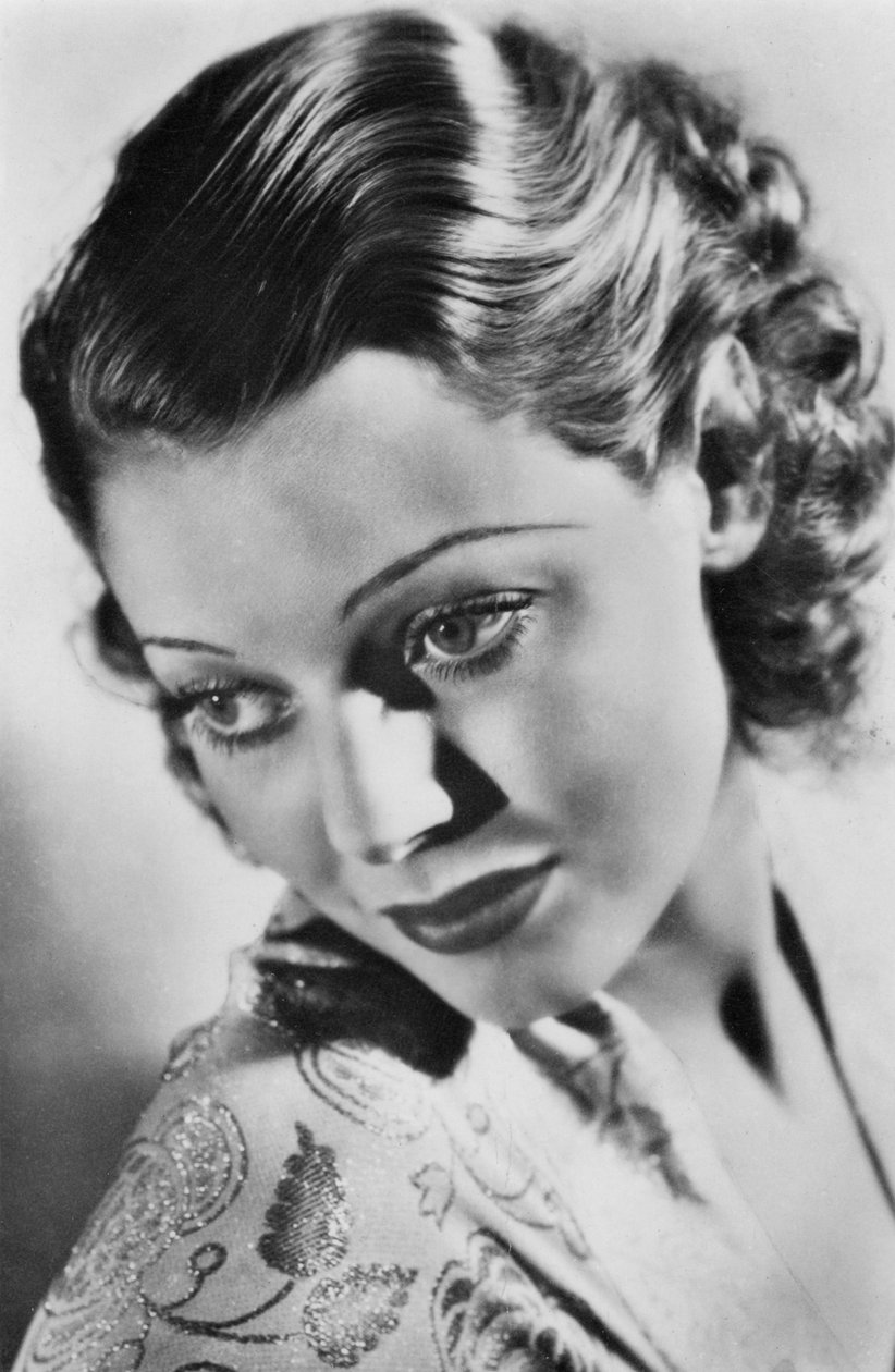 Loretta Young, amerykańska aktorka, ok. 1930 autorstwa Unbekannt