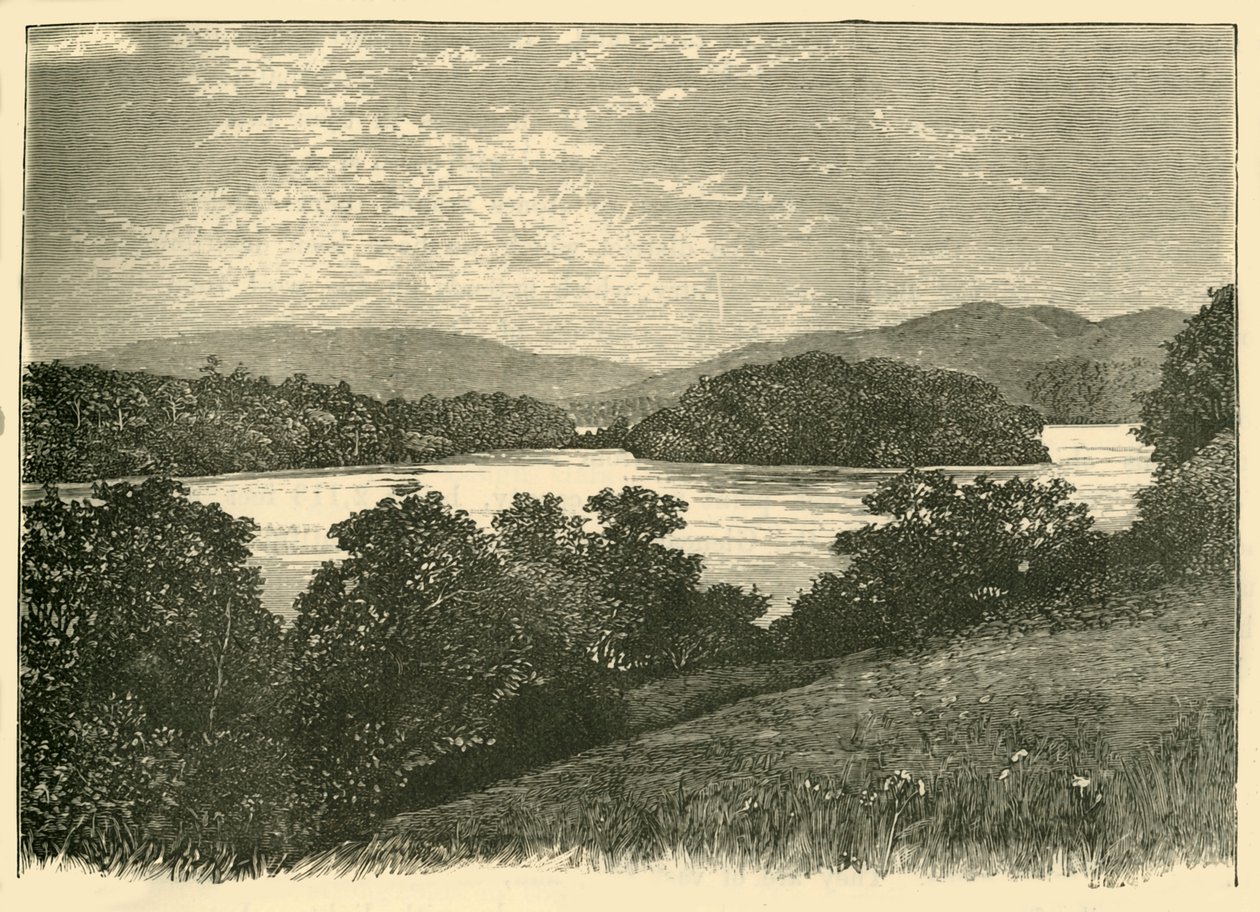 Lough Gill, 1898. autorstwa Unbekannt