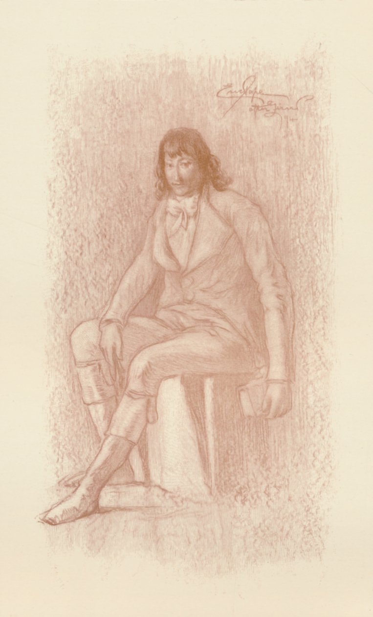 Louis-Marie De Larevellière-Lepeaux, członek Dyrektoriatu, c1795-1799, 1896 autorstwa Unbekannt