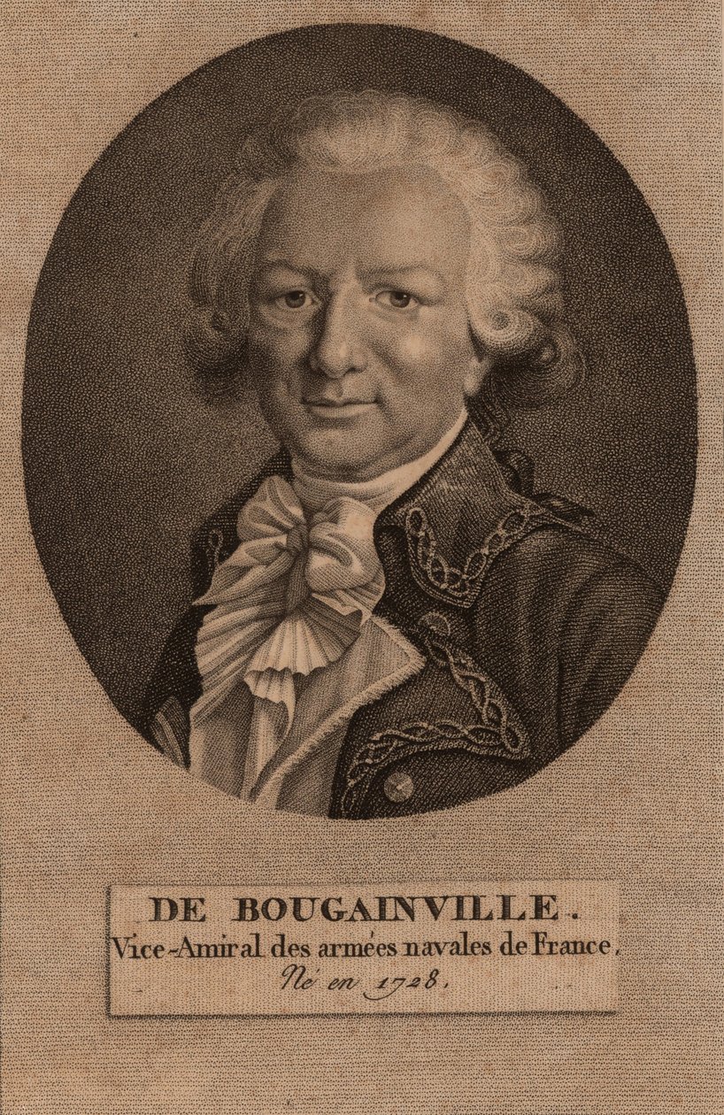 Louis Antoine de Bougainville 1729-1811, 1808. autorstwa Unbekannt