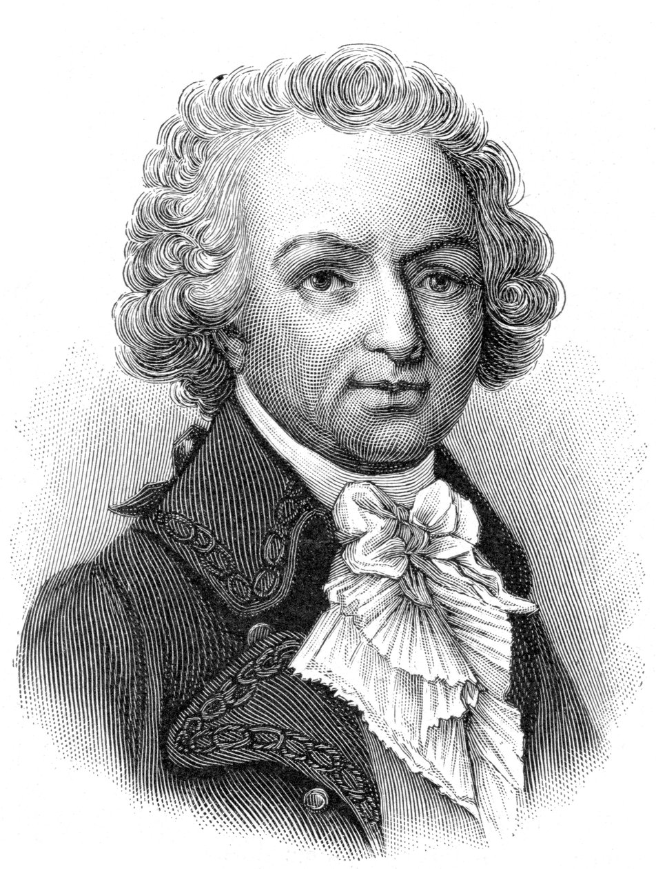 Louis Antoine de Bougainville, francuski żołnierz, nawigator i matematyk, c1890 autorstwa Unbekannt