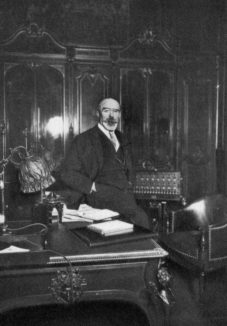 Louis Barthou, polityk francuski, 1931 autorstwa Unbekannt
