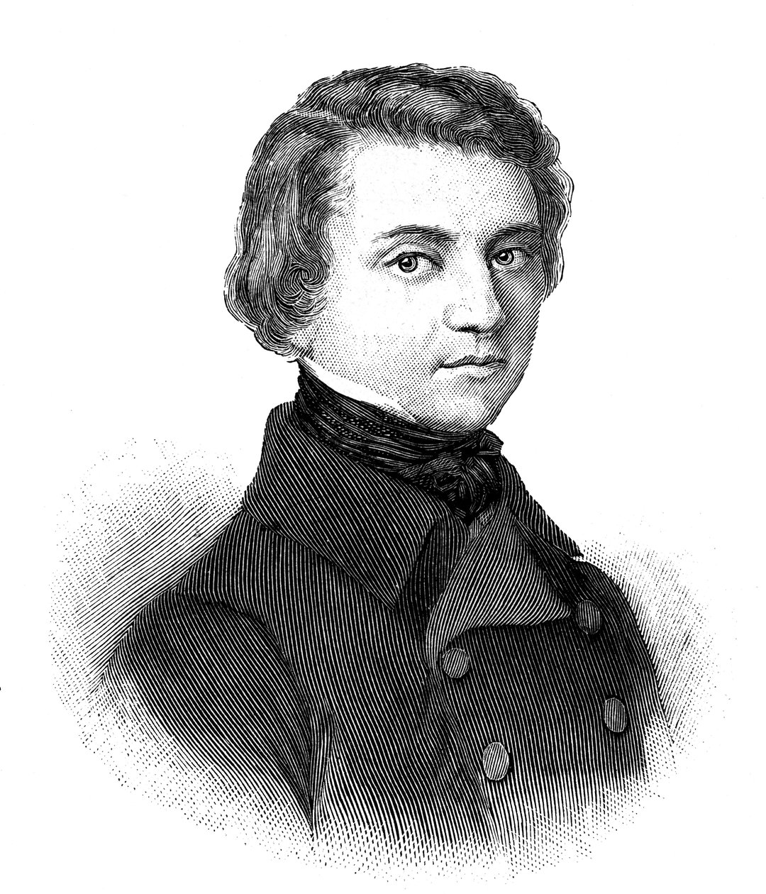Louis Blanc 1811-1882, francuski polityk i historyk, 1900 autorstwa Unbekannt
